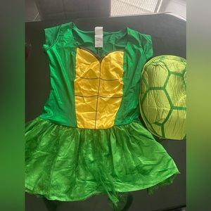Teenage mutant ninja turtle costume